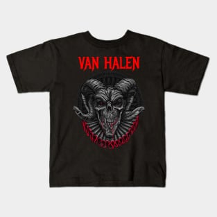 HALEN BAND Kids T-Shirt